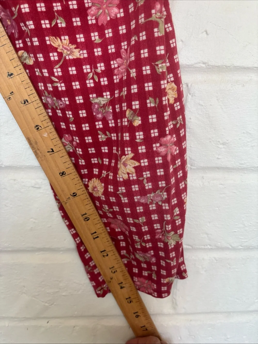 Laura Ashley Red Raspberry Floral Cotton Romper Jumpsuit Size 5T